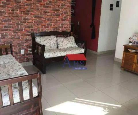 Casa com 2 dormitórios à venda, 77 m² por r$ 160.000,00 - parque são luis - cubatão/sp
