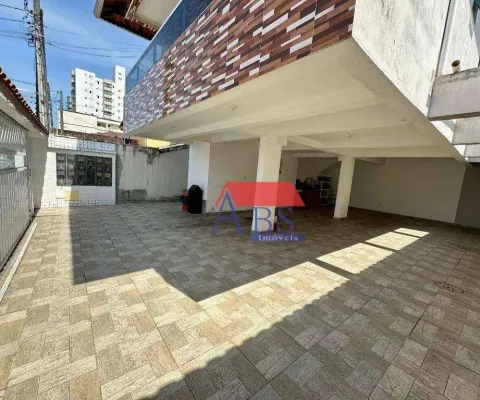 Casa com 2 dormitórios para alugar, 40 m² por r$ 1.900,00/mês - vila assunção - praia grande/sp