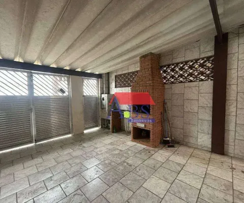 Casa com 3 dormitórios à venda, 105 m² por r$ 490.000,00 - vila guilhermina - praia grande/sp