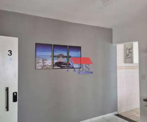 Apartamento com 1 dormitório à venda, 45 m² por r$ 255.000,00 - vila guilhermina - praia grande/sp