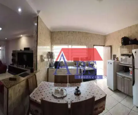 Casa com 3 dormitórios à venda, 114 m² por r$ 480.000,00 - balneário pires - praia grande/sp