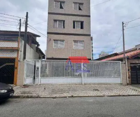Apartamento com 2 dormitórios à venda, 83 m² por r$ 320.000,00 - boqueirão - praia grande/sp