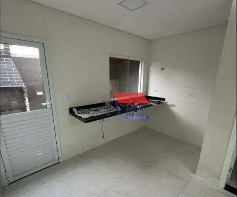 Casa com 2 dormitórios à venda, 60 m² por r$ 315.000,00 - aviação - praia grande/sp