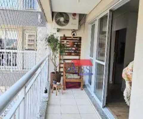 Apartamento com 1 dormitório à venda, 50 m² por r$ 380.000,00 - vila matias - santos/sp