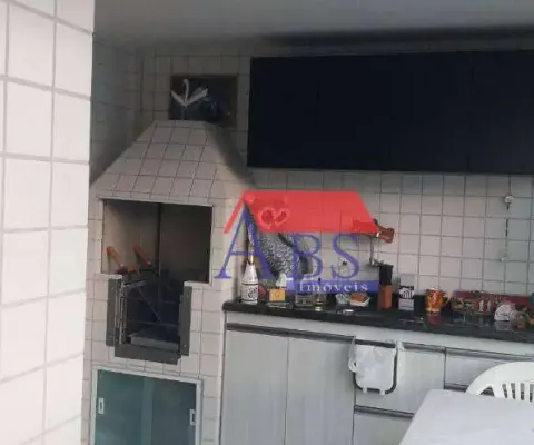 Apartamento com 2 dormitórios à venda, 76 m² por r$ 470.000,00 - tupi - praia grande/sp