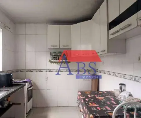 Sobrado com 2 dormitórios à venda, 87 m² por r$ 250.000,00 - jardim casqueiro - cubatão/sp