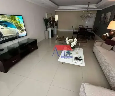 Apartamento com 3 dormitórios à venda, 160 m² por r$ 899.000,00 - josé menino - santos/sp
