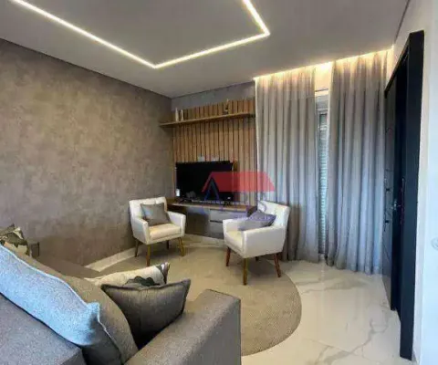 Casa com 2 dormitórios à venda, 88 m² por r$ 480.000,00 - vila guilhermina - praia grande/sp