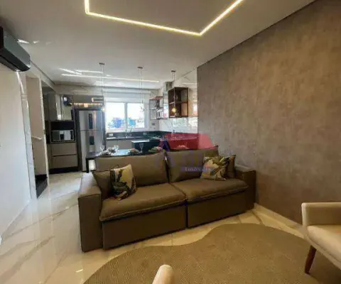Casa com 2 dormitórios à venda, 88 m² por r$ 480.000,00 - vila guilhermina - praia grande/sp