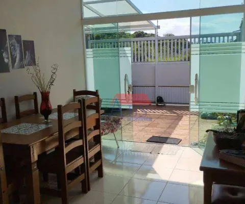 Casa com 2 dormitórios à venda, 93 m² por r$ 310.000,00 - balneário são joão batista ii - peruíbe/sp