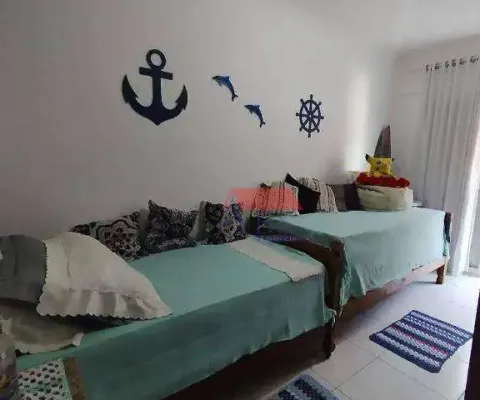 Apartamento com 2 dormitórios à venda, 99 m² por r$ 490.000,00 - tupi - praia grande/sp