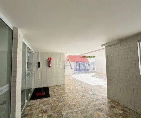 Apartamento com 2 dormitórios para alugar, 60 m² por r$ 3.500,01/mês - vila guilhermina - praia grande/sp
