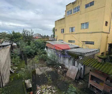 Terreno à venda, 250 m² por r$ 350.000 - parque continental - são vicente/sp