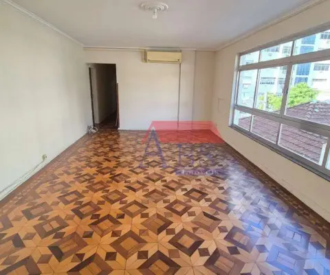 Apartamento com 3 dormitórios à venda, 194 m² por r$ 775.000,00 - gonzaga - santos/sp