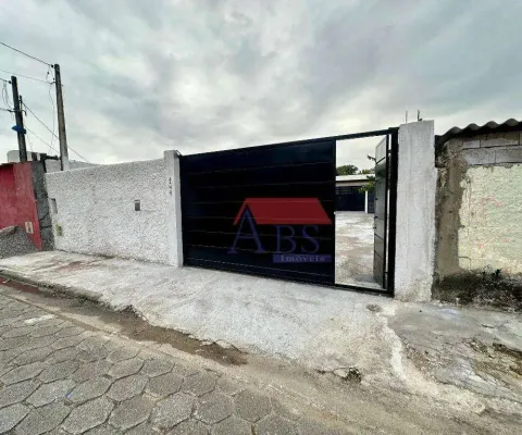 Galpão para alugar, 210 m² por r$ 3.800/mês - vila paulista - cubatão/sp