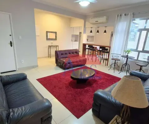 Apartamento com 2 dormitórios à venda, 113 m² por r$ 690.000,00 - gonzaga - santos/sp