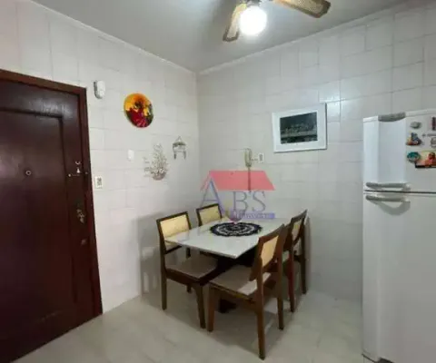 Apartamento 03 quartos semi mobiliado para locação em santos