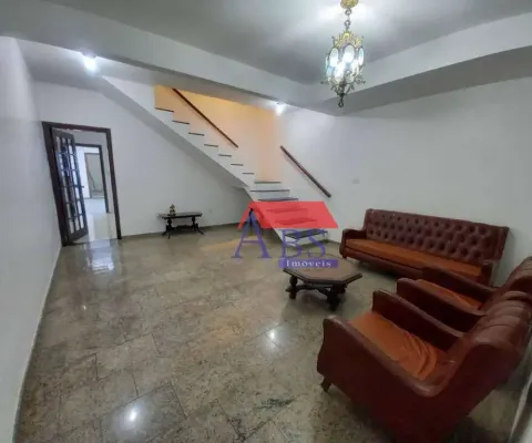 Sobrado com 3 dormitórios, 160 m² - venda por r$ 949.000,00 ou aluguel por r$ 4.450,00/mês - centro - são vicente/sp