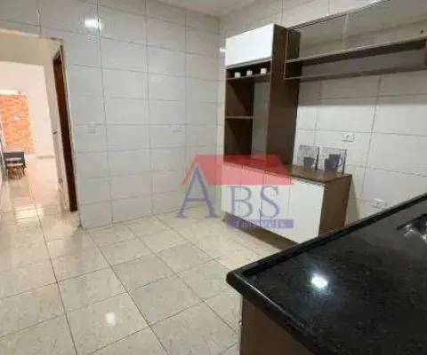 Sobrado com 2 dormitórios à venda, 56 m² por r$ 260.000,00 - jardim melvi - praia grande/sp