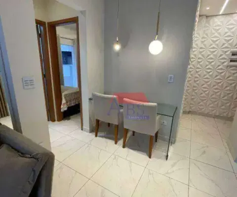 Apartamento com 2 dormitórios à venda, 63 m² por r$ 483.000 - vilamar - praia grande/sp