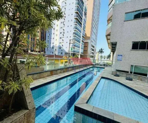Apartamento com 2 dormitórios à venda, 105 m² por r$ 740.000,00 - aviação - praia grande/sp
