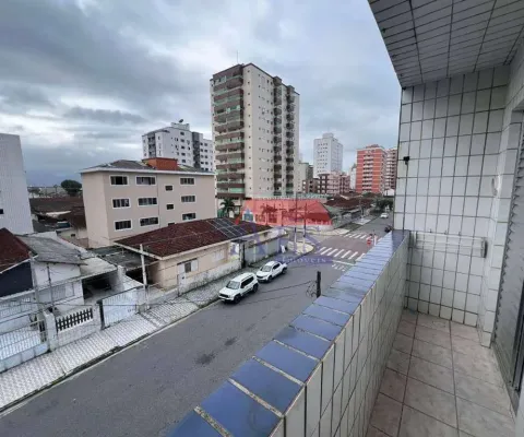 Apartamento com 1 dormitório à venda, 40 m² por r$ 250.000 - tupi - praia grande/sp