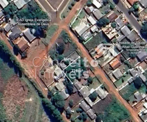 Terreno à venda na Rua Leonora Staciaki, 220, Chapada, Ponta Grossa
