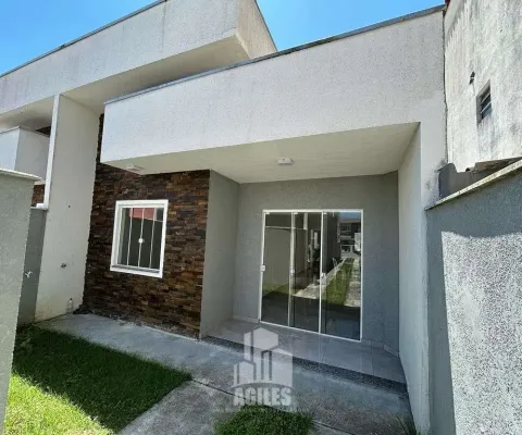 Casa com 3 quartos à venda na Rua Plínio Tourinho, 312, Praia de Leste, Pontal do Paraná