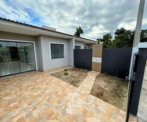 Casa com 2 quartos à venda na Rua Maria De Lourdes Kossatz, 1095, Praia de Leste, Pontal do Paraná