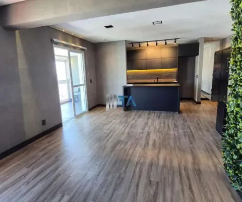 Apartamento 87m² diferenciado no taquaral, 2 quartos 1 suíte 2 vagas em campinas/sp.