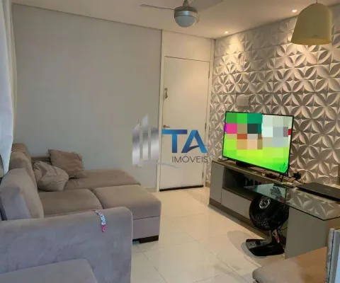 Apartamento à venda, 50m² com 2 quartos 1 vaga no jardim do lago continuação, campinas.