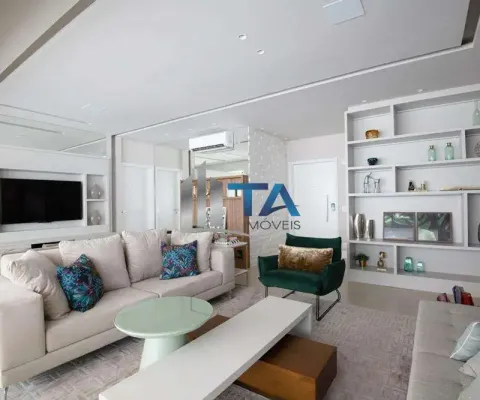 Apartamento garden à venda, 303m² com 4 quartos 2 suítes 4 vagas - cambuí, campinas