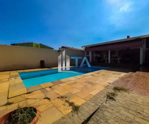 Casa térrea à venda, 444m² com 4 quartos 3 suítes 5 vagas - jardim eulina, campinas