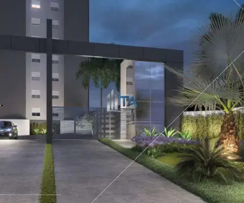 Apartamento pronto para morar à venda 54m² com 2 quartos 1 vaga no parque industrial em campinas.