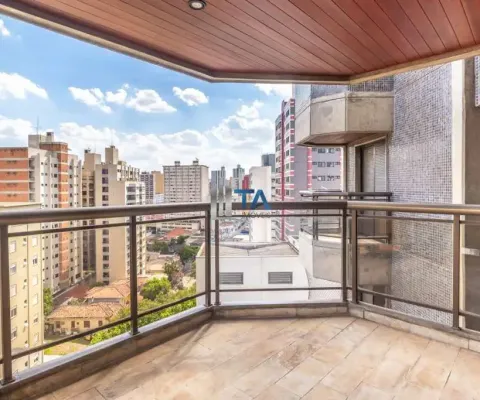 Apartamento cobertura duplex à venda 244m² com 3 suítes, por 2.300.000 no cambuí em campinas.