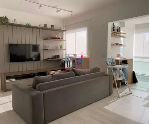 Apartamento à venda 108m² com 3 quartos 1 suíte 2 vagas, por r$ 1.320.000 no taquaral em campinas.
