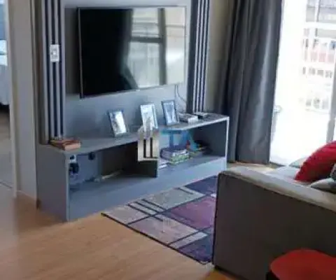 Apartamento mobiliado à venda 57m² com 2 quartos 1 suíte 1 vaga em campinas - centro.