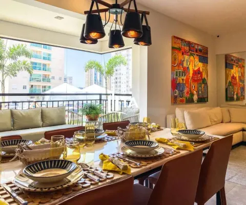 Apartamento 98m² com 3 suítes 2 vagas e deposito, pronto para morar em campinas no taquaral.