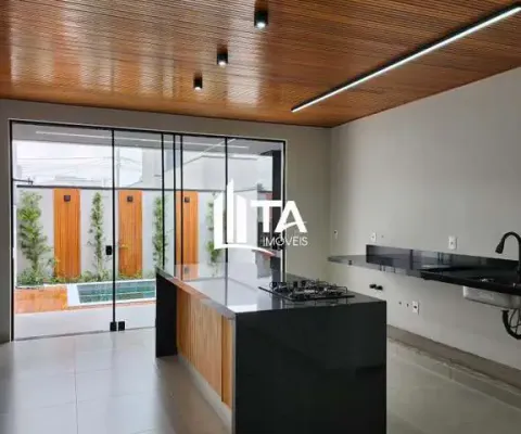 Casa em condomínio à venda 147m² com 3 quartos 1 suíte 4 vagas, por 1.170.000 em paulínia na vila monte alegre iv