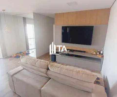 Apartamento à venda 80m² com 3 quartos 1 suite 2 vagas no bairro ponte preta em campinas.