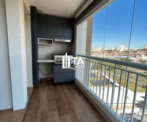 Apartamento à venda 55m² com 2 quartos 1 suíte 1 vaga, por 595.000 em campinas - parque italia.