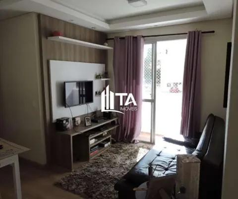 Apartamento à venda 57m² com 2 quartos 1 vaga, por 239.000 no parque italia em campinas.