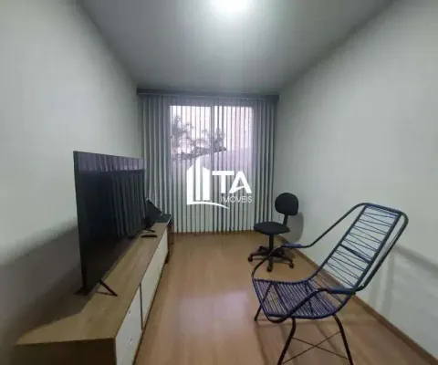 Apartamento à venda, 43 m² com 1 quarto e 1 vaga, loteamento parque são martinho - campinas.
