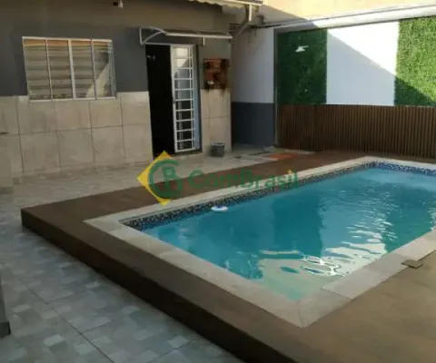 Casa térrea com 5 dormitórios e piscina, cidade jardim, mogi das cruzes