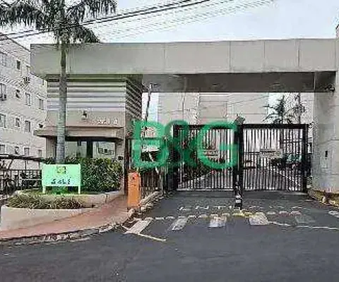 Apartamento com 2 dormitórios à venda, 41 m² por r$ 108.128,37 - jardim califórnia - marília/sp
