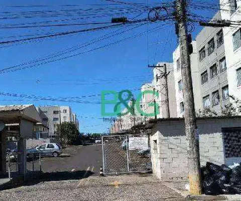 Apartamento com 2 dormitórios à venda, 45 m² por r$ 78.556,78 - vila real - marília/sp