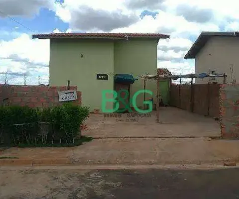 Terreno à venda, 204 m² por r$ 43.568,30 - são francisco - barretos/sp