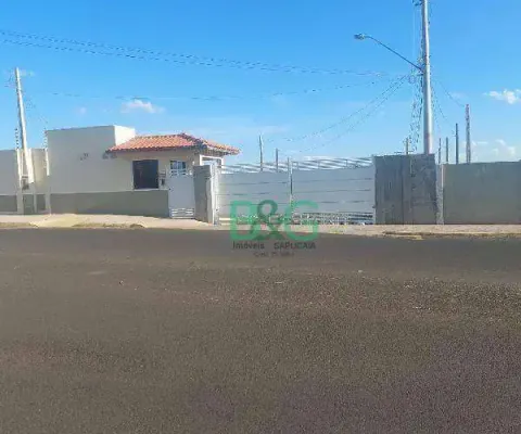 Casa à venda, 51 m² por r$ 138.836,20 - mirante - marília/sp