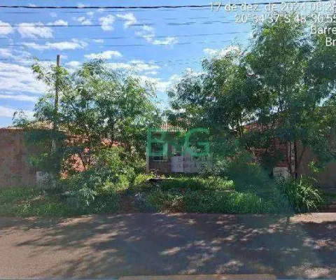 Casa à venda, 43 m² por r$ 97.778,11 - conjunto habitacional vida nova - barretos/sp
