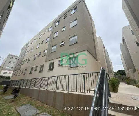 Apartamento à venda, 39 m² por r$ 118.353,18 - jardim califórnia - marília/sp